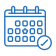 Calendar Booking icon